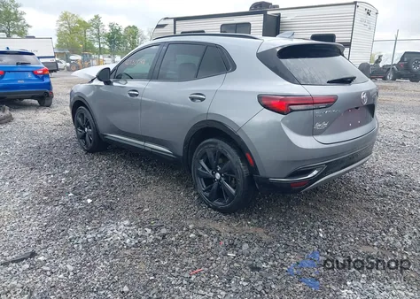 2021 Buick Envision Awd Essence z USA, uszkodzony, nr VIN LRBFZPR47MD143202